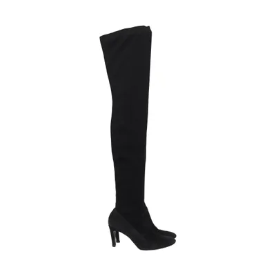 Boots (Black) from Marcel Ostertag x Tamaris Leather