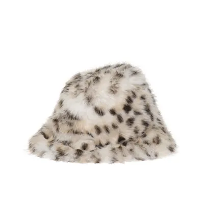 Buckethatt (Vit, Flerfärgad)