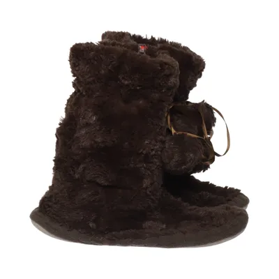Slippers (Brown) from Tif & Tiffy Polyester