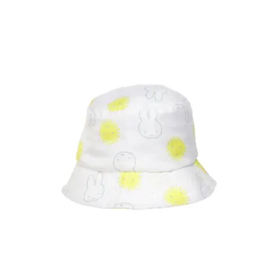 Bøllehat (Hvid, Flerfarvet) fra Nijntje Miffy