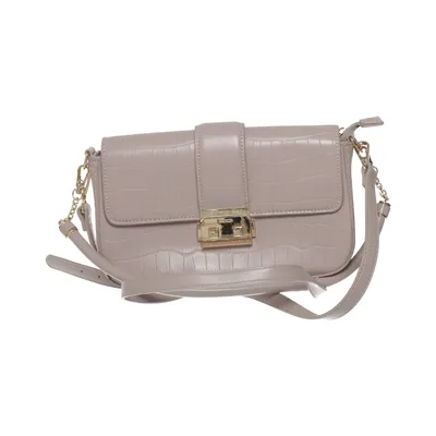 Sac à bandoulière (Beige) de David Jones Polyuréthane