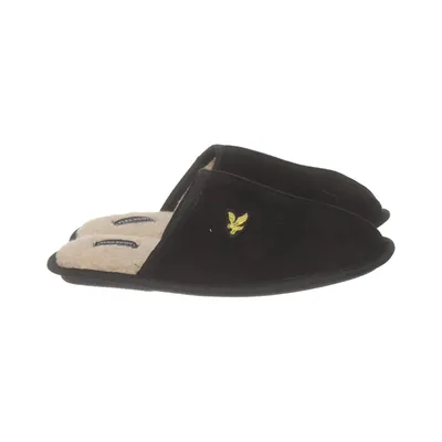 Tofflor (Svart) från Lyle & Scott