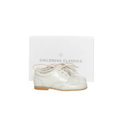 Brogues (Grå) fra CHILDRENS CLASSICS Læder
