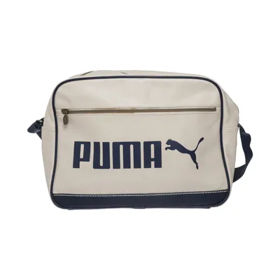 Skuldertaske (Beige, Blå) fra Puma Polyurethan