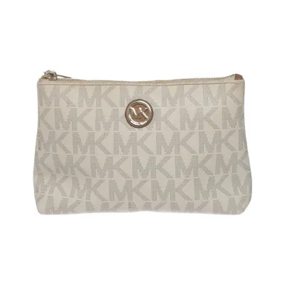 Toilettas (Wit, Beige) van Michael Kors