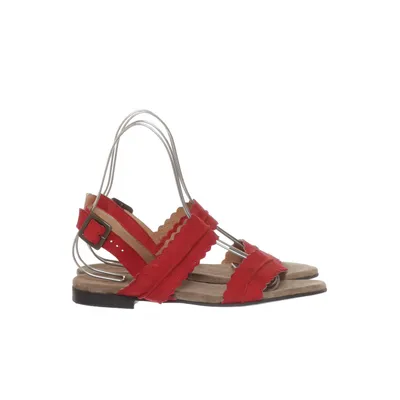 Sandaler (Rød) fra Ca Shott Ruskind