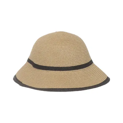 Sun hat (Beige, Black) from Åhléns