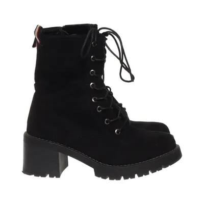 Bottes à talons (Noir) de Kayla