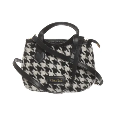 Shoulder-bag (Black, White) from Chan'2ab