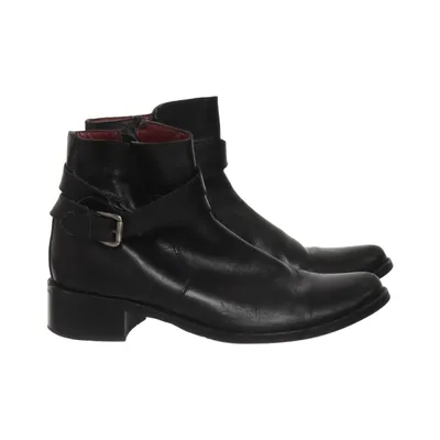 Bottines (Noir) de Park West Cuir