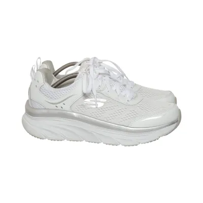 Træningssko (Air-Cooled Memory Foam) fra Skechers Læder