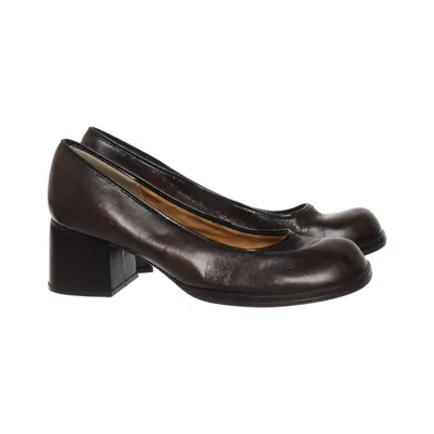 Escarpins (Marron) de Gyllene Gripen Cuir