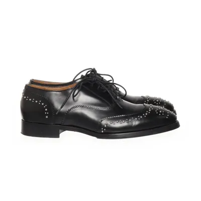 Brogues (Black, Silver) from Alberville