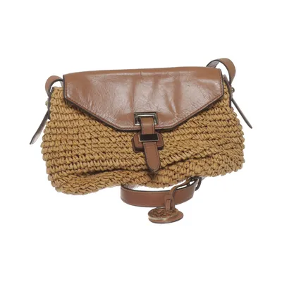 Axelremsväska (Naomi Medium Woven Straw ) från Michael Kors