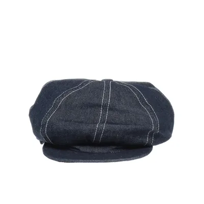 Newsboy cap (Blå)