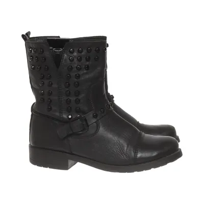 Boots (Black) from Roots