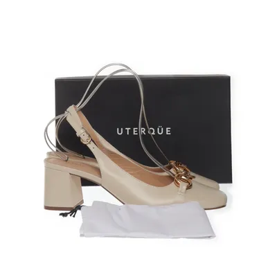 Sandaletten (Beige) van Uterqüe