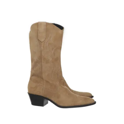 Cowboylaarzen (Beige) van Pull & Bear Collection