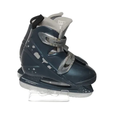 Ice skates (Blue, Gray) from Techno