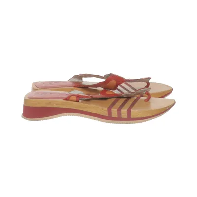 Flip Flops (Rot, Braun) von Jette Leder