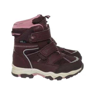 Hiking boots (Siljan) from Leaf Polyester, Wool