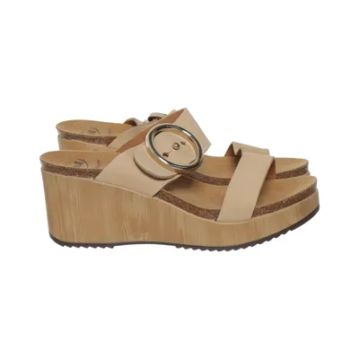 Mules (Beige) de Scholl Bioprint