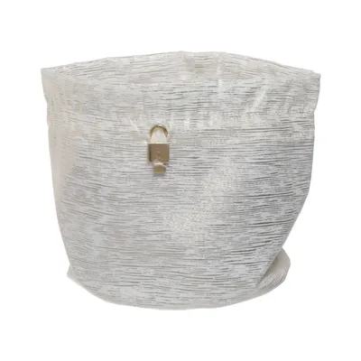 Trousse de toilette (Blanc, Or) de Yves Saint Laurent Beauté Polyester recyclé