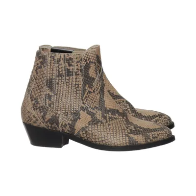 Bottines Chelsea (Beige, Noir, Multicolore) de Catwalk Cuir