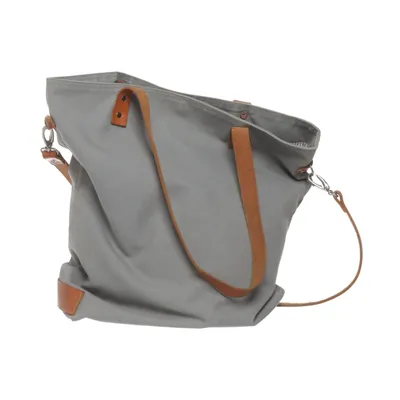 Canvas tas (Grijs, Bruin) van Chantal