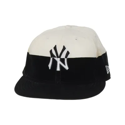 Baseballkasket (Sort, Hvid) fra New Era