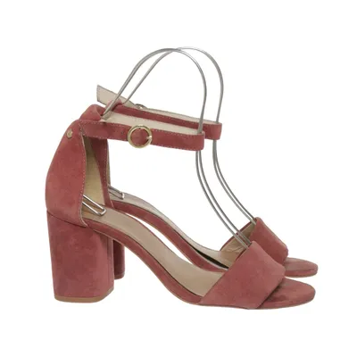 Højhælede sandaler (Pink) fra Agnes Cecilia Læder