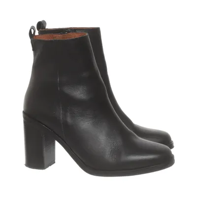 Bottes à talons (Noir) de Sixtyseven
