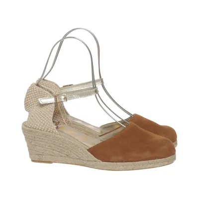 Chaussure compensées (Marron, Beige) de Sam Edelman Cuir