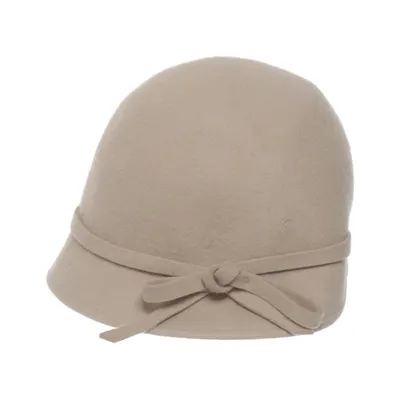 Clochehatt (Beige) från Uterqüe Ull