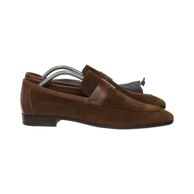 Mocassins (Marron) de Berluti Cuir