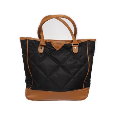 Handbag (Black, Brown) from Callaway Polyamide, Polyurethane