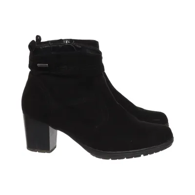 Bottes à talons (Noir) de Jana Cuir
