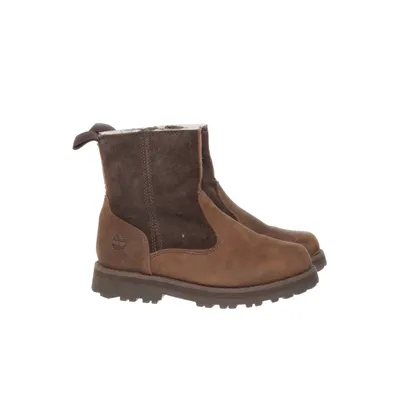 Ankle boots (Brown) from Timberland Leather