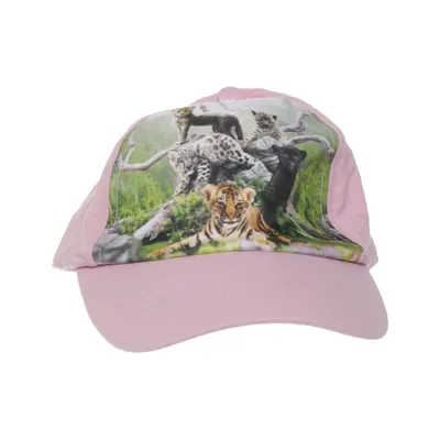 Honkbalpet (Roze, Meerkleurig) van Nature Planet Katoen, Polyester
