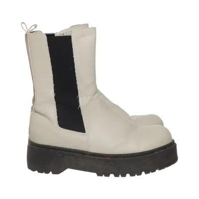 Bottines Chelsea (Beige) de Vox Faux cuir