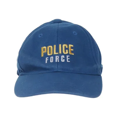 Baseballkeps (Blå) från Police Bomull