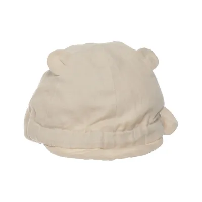 Bucket hat (Beige) from Liewood Linen, Organic cotton