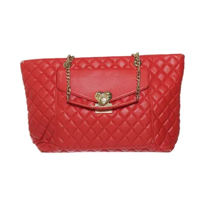 Sac à main (Rouge) de Love Moschino