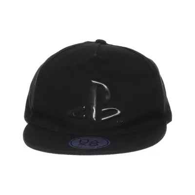 Honkbalpet (Zwart) van Playstation Katoen
