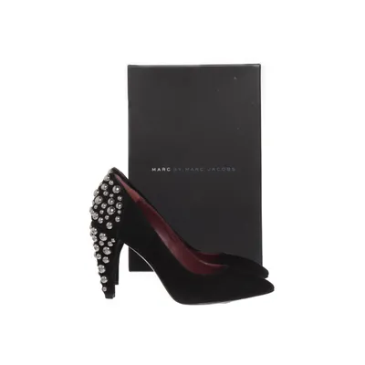 Hakken (Zwart) van Marc by Marc Jacobs Suède