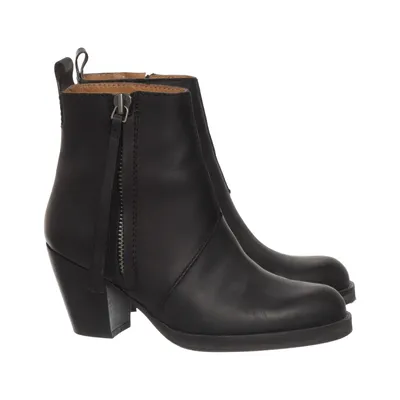 Laarzen met hak (Zwart) van Acne Studios Leer