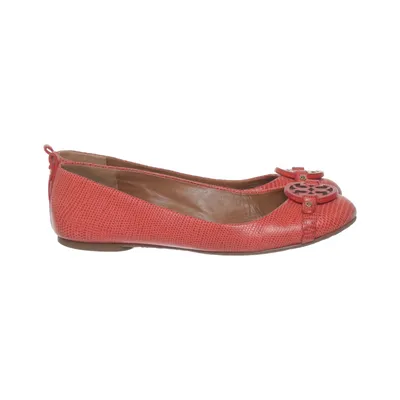 Ballerinasko (Rød) fra Tory Burch Læder
