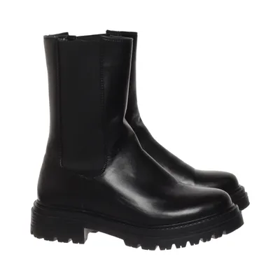 Chelsea boots (Svart) från Nibu