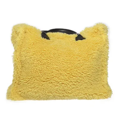 Håndtaske (Gul) fra Pelle Pelle Bomuld, Læder, Polyester