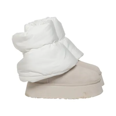 Ankelstøvler (Classic Mini Dipper Puffer) fra UGG Ruskind